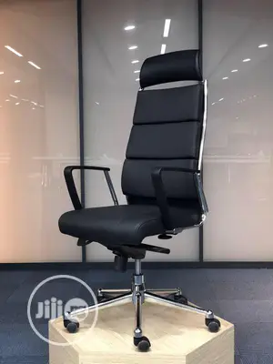 Executive Chair With Headrest