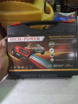 High Power Multi Function Jump Starter