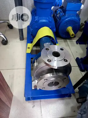 Stainless Steel End-Suction Centrifugal Pump
