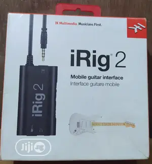 Irig2 for Guitar