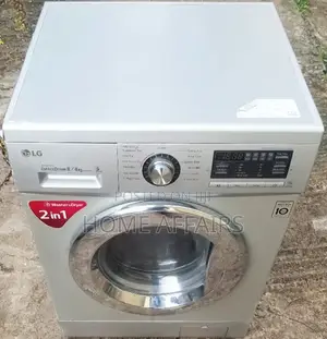 Lg 8kg Wash and Dry Washing Machine Inverter Drive+(Delivery