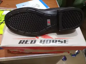 Red Horse Safety Boot