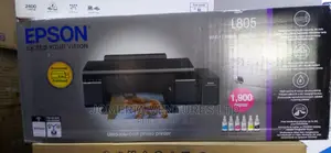 Epson L805 Wi-Fi Photo/Cd/Id Card Ink Tank Printer