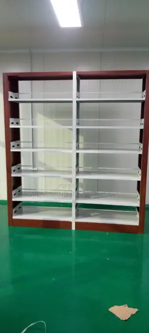 Imported Metal Supermarket Shelves