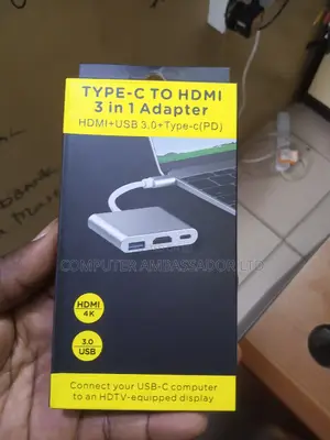 Tyce to Hdmi Converter, 3 in One Converter