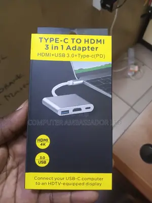 Tyce to Hdmi Converter, 3 in One Converter
