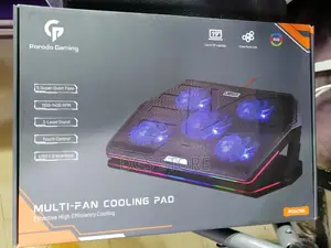 Porodo Multi-Fan Gaming Cooling Pad