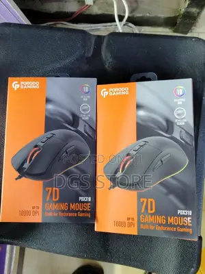 Porodo 7D Gaming Mouse Wired