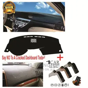Lexus RX350/270/450 Black Dashboard Mat Dash Cover