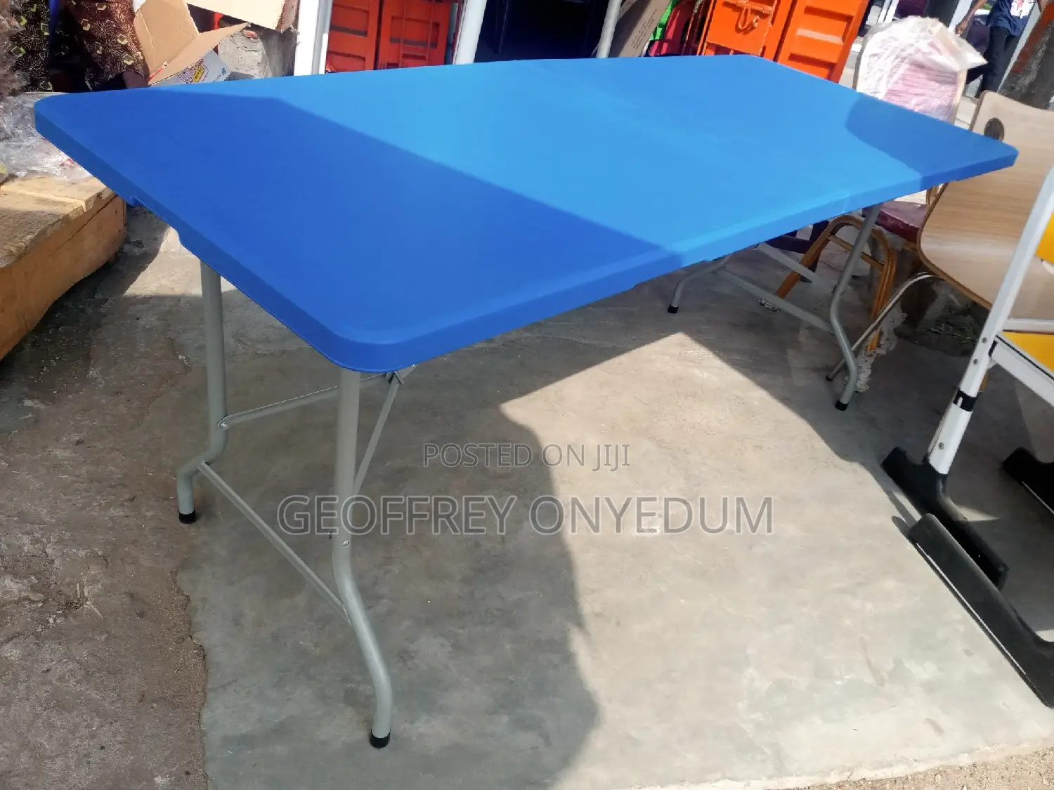 Banquettable Foldable Long Rectangular Very Strong 6fts Plus