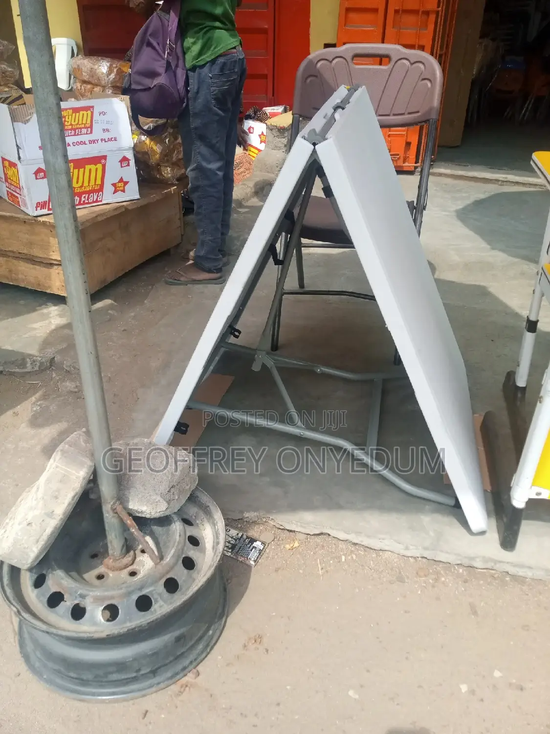 Banquettable Foldable Long Rectangular Very Strong 6fts Plus