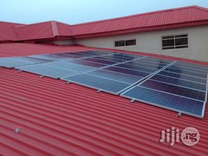 10kva Inverter With 30 Battery Bank And 8kw Solar Energy