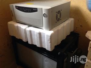 1.5kva Inverter With 2 100ah Deep Cycle Batteries
