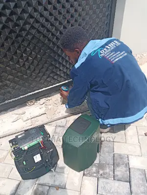 Automated Remote Control Gate