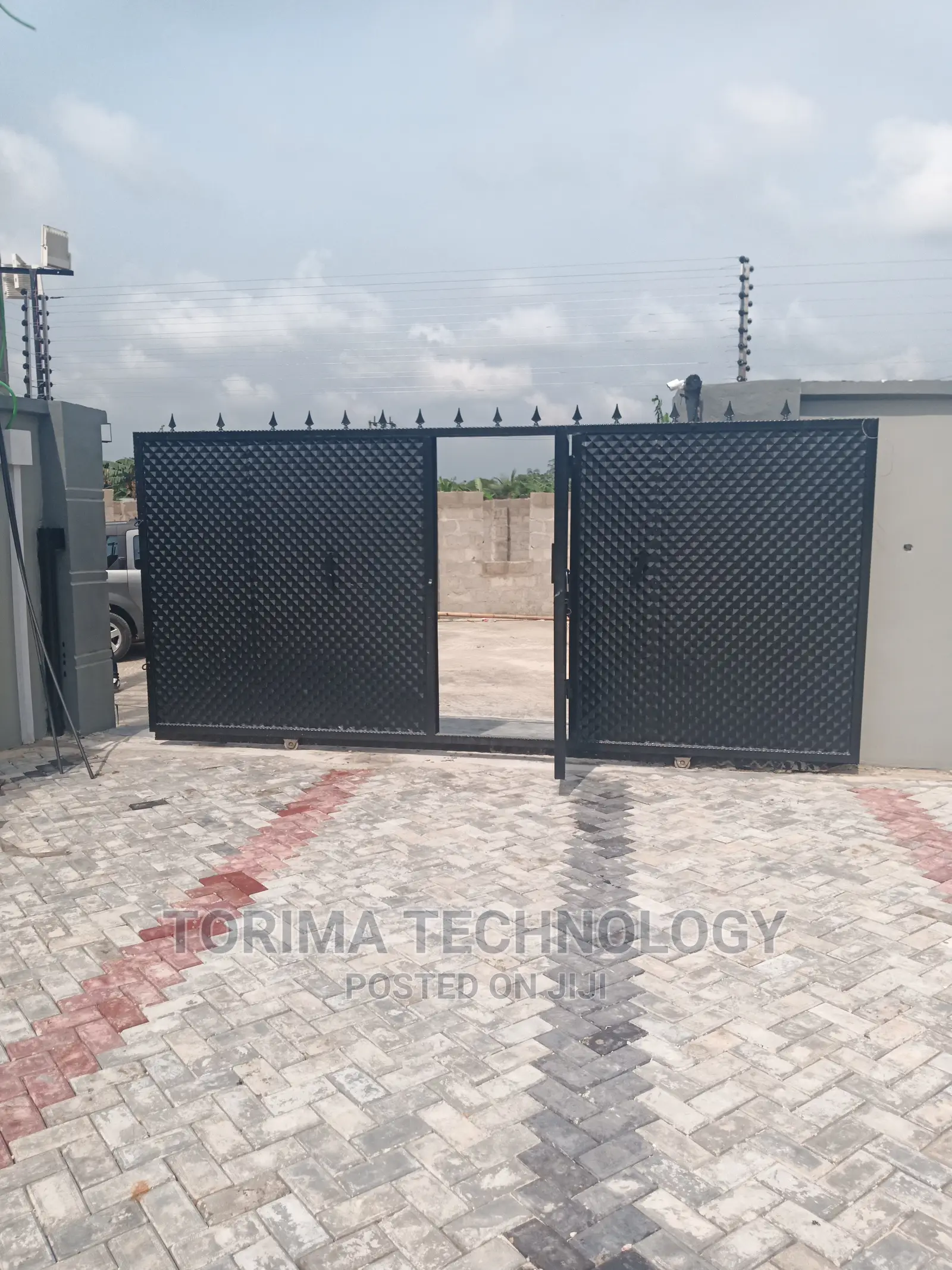 Automated Remote Control Gate