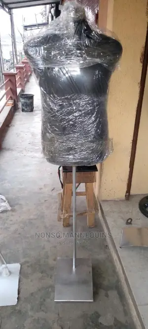 Male Pinnable Body Display Dressform