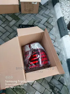 Gx460 Rear Light 2018-2021
