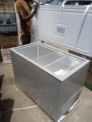 Brand New HISENSE(Model390)297L/Silver/External Compressor/