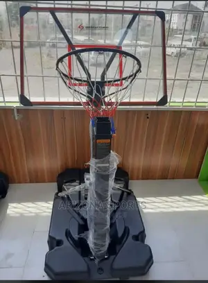American Fitness Basketball Stand.