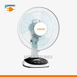 Lontor Rechargeable Table Fan