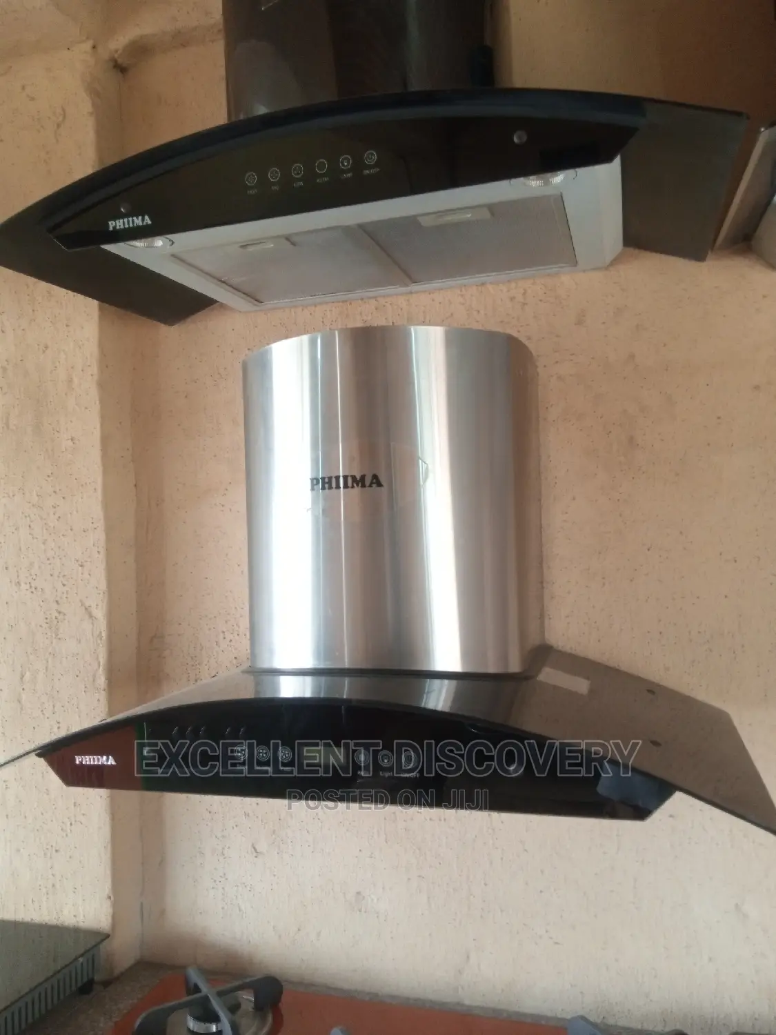 Automatic Range Hood MNL