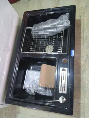Acrylic Black Sink 1