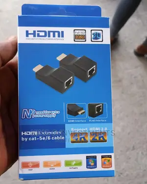 HDMI To RJ45 Extender To HDTV