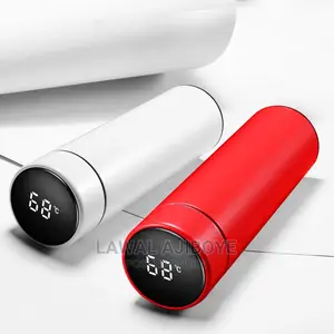 Intelligent Thermos Bottle Stainless Steel Insulated Bottle
