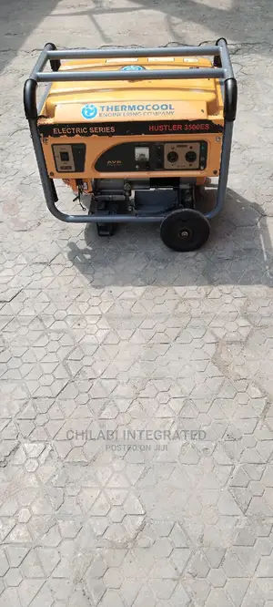 Fairly Used 3.75KVA Thermocool Hustler 3500 Copper Generator