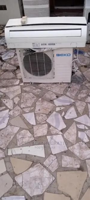 Few Months, Fairly Used 1hp Beko Low Voltage Air Conditioner
