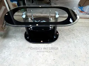 Glass Center Table