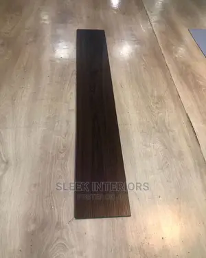 Dark Vinyl Floor