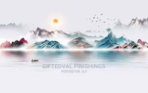 Original Epoxy Wall Mural