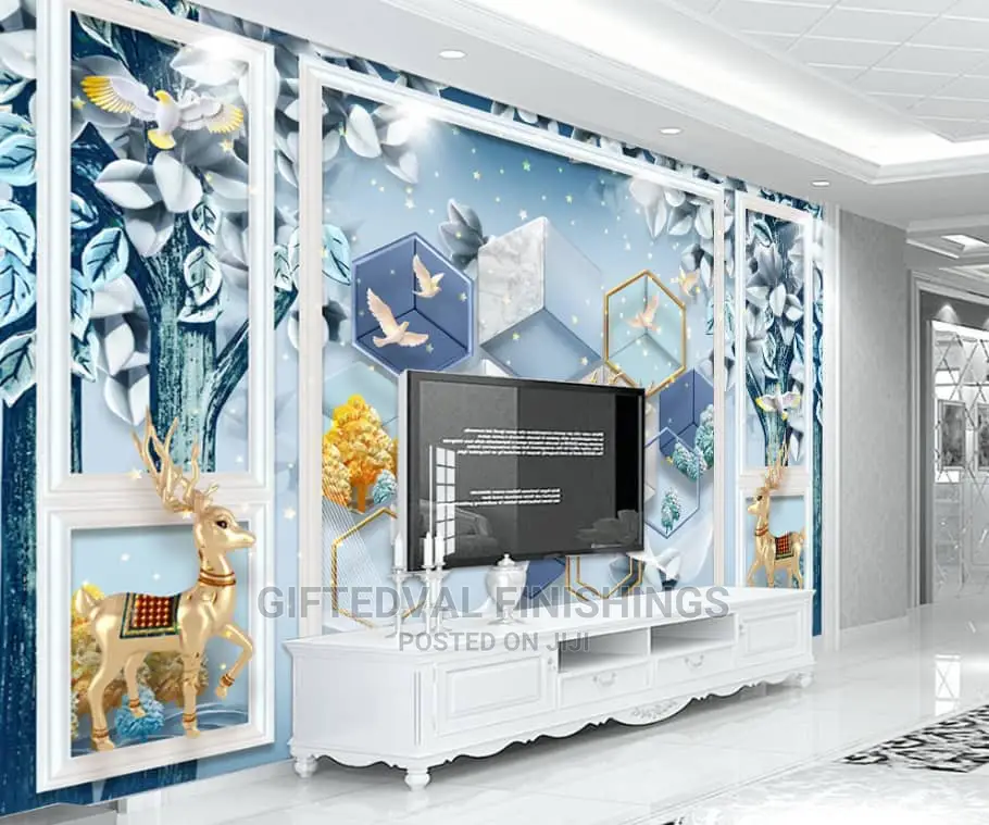 Original Epoxy Wall Mural