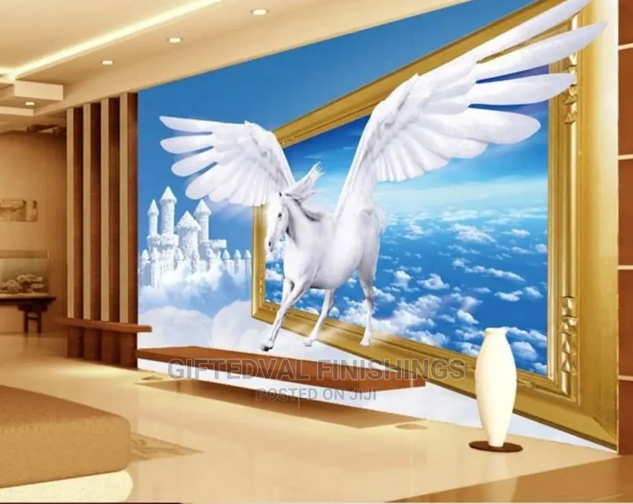 Original Epoxy Wall Mural