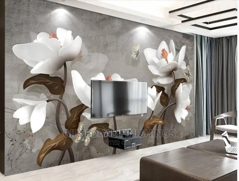 Original Epoxy Wall Mural