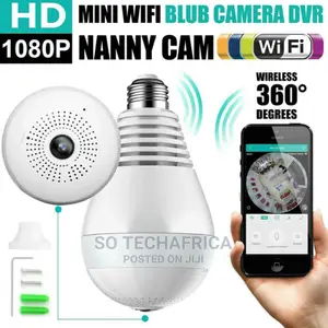 Wifi Smart Camera Bulb