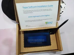 Topaz Signature Pad