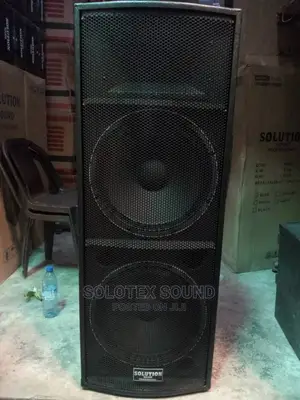 Original TT55 Professional ROCK Solution Speaker