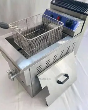 Electric Industrial Deep Fryer Single Basket 10liters