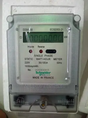 Single Phase Check Meter Postpaid