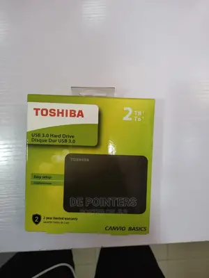 2TB Toshiba External HDD