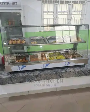 5 Plate Up and Down Food Warmer