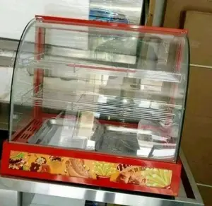 Snacks Warmer Two Plates