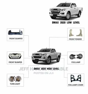Upgrade Kit for Toyota Hilux 2020/2021