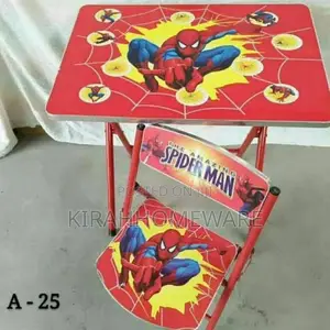 Foldable Kids Table and Chair
