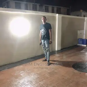 Ashler Print Concrete Stamped Floor Polishing Design