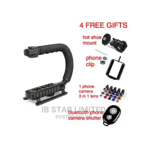 U Grip Handheld Video Stabilizer for Smartphone DSLR Camera