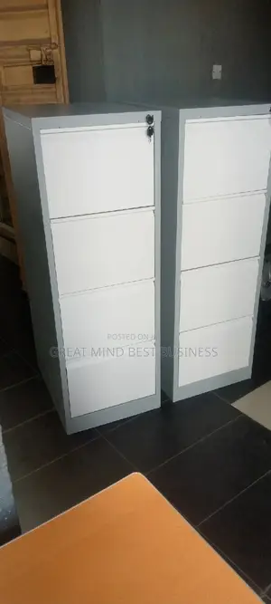 Metal Cabinet 4 Doors
