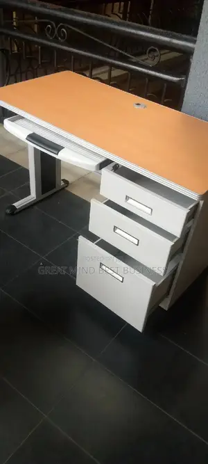 Italian Office Metal Table